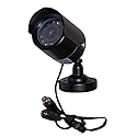 PYLE-HOME 480p Black Indoor Security Camera with Audio and Motion Alerts