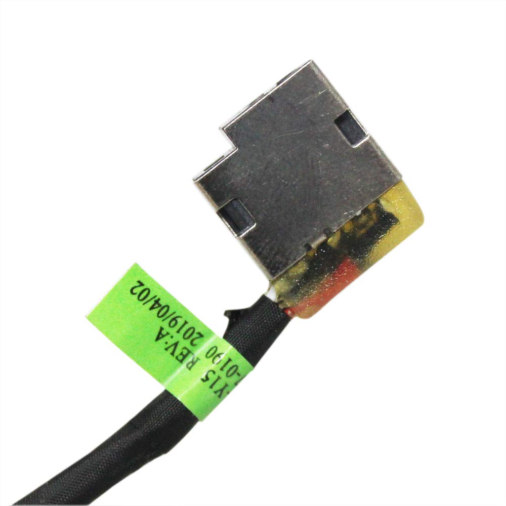 Zahara DC Power Jack Harness Cable Socket Plug Replacement for HP 15-CE 15-CE011DX 15-CE015DX 15-CE018DX 15-CE019DX 15-CE015NP 15-CE020C 15-CE000