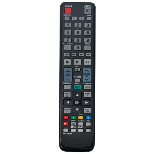 AH59-02333A Replace Remote Applicable for Samsung HT-D4500 HT-D5100 HT-D5130 HT-D5300 HT-D5210C HT-D4500/ZA HT-D5100/ZA HT-D5300/ZA HTD4500 HTD5100
