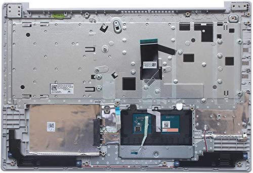 Laptop Replacement Keyboard Fit Lenovo IdeaPad 330-15 330-15AST 330-15IGM 330-15IKB 330-15ICH 330-15ARR US Layout C Shell 15" (Sliver)