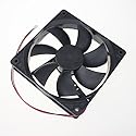 GDSTIME 2-Pack Dual Ball Bearing 24V 120mm x 25mm 5 inch Brushless DC Cooling Fan