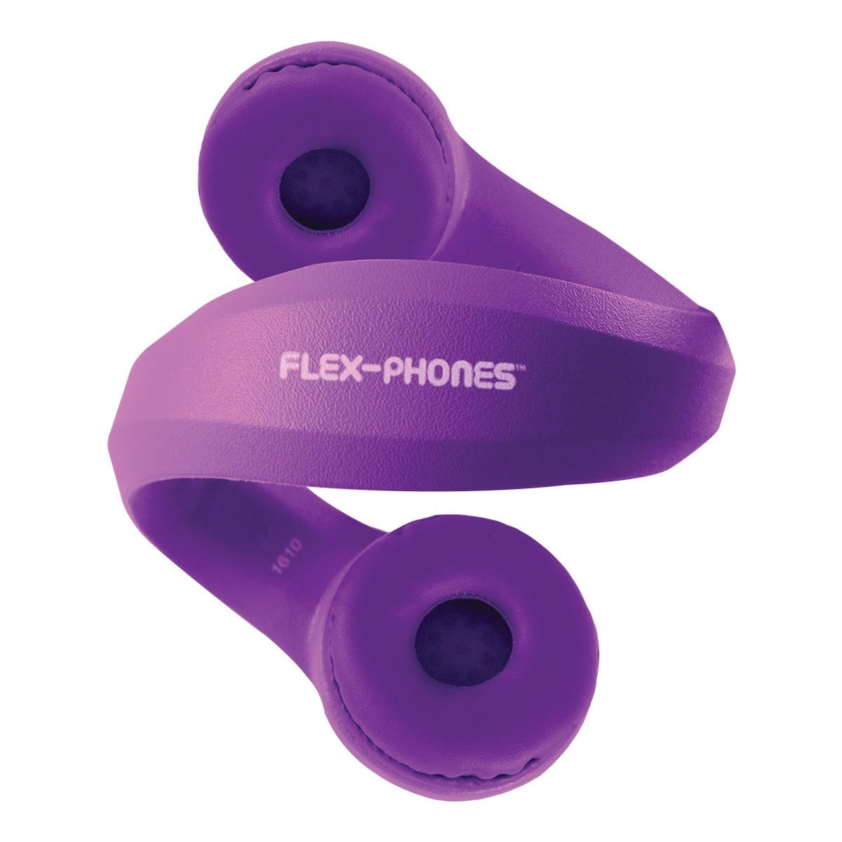 HamiltonBuhl Flex‑Phones Kids Headphones - Durable EVA Foam, Volume‑Limited 85 dB, Chew‑Resistant Dura‑Cord, Safe for Ages 3+, On‑Ear Classroom…