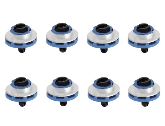 8PCS Hard Drive Mounting Screw for HP 2.5 HDD EliteDesk ProDesk G1 G2 6000 6005 Pro 8000 8100 Isolation Grommet Mute Mounting Screws HDD
