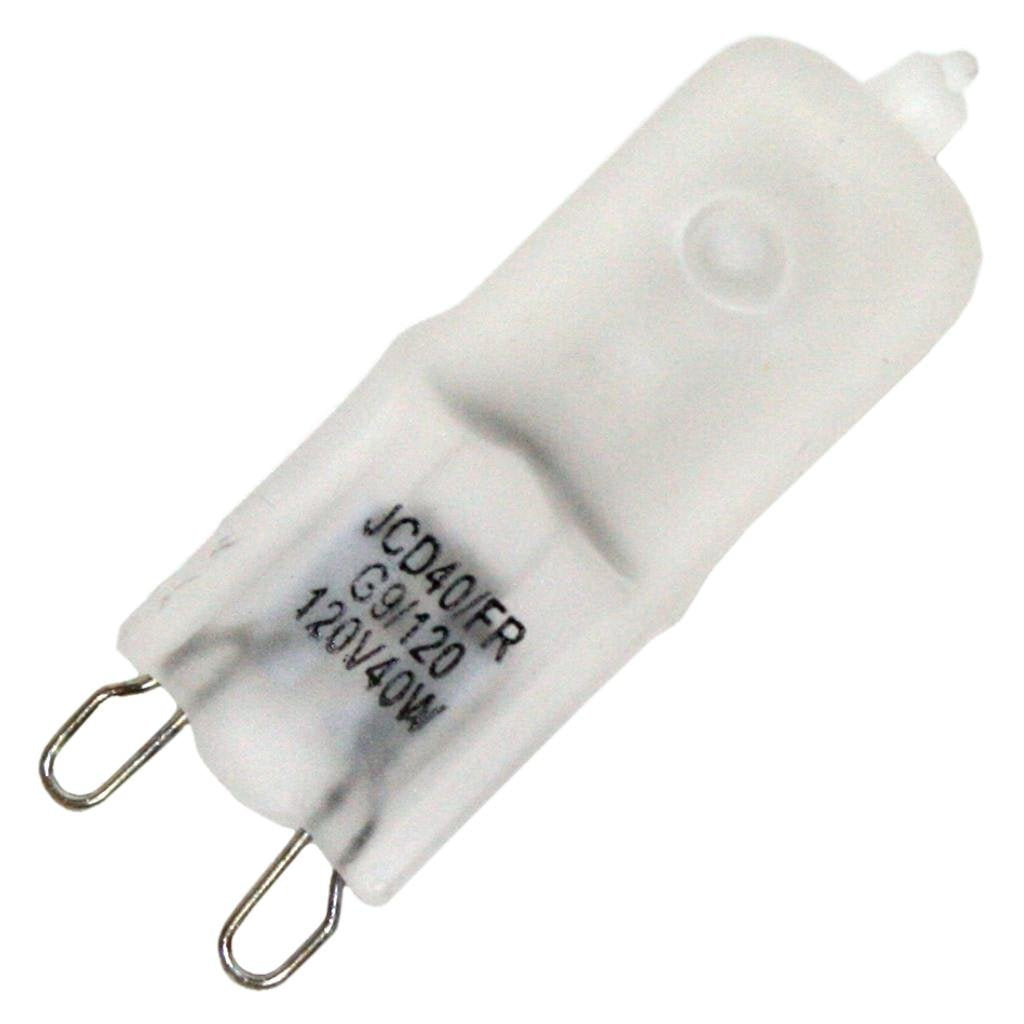 Halco Lighting Technologies JCD40/FR/G9/120 T8U2FR12/850/DIR/LED 107310 40W JC FR 120V G9 Prism Halogen Bulbs