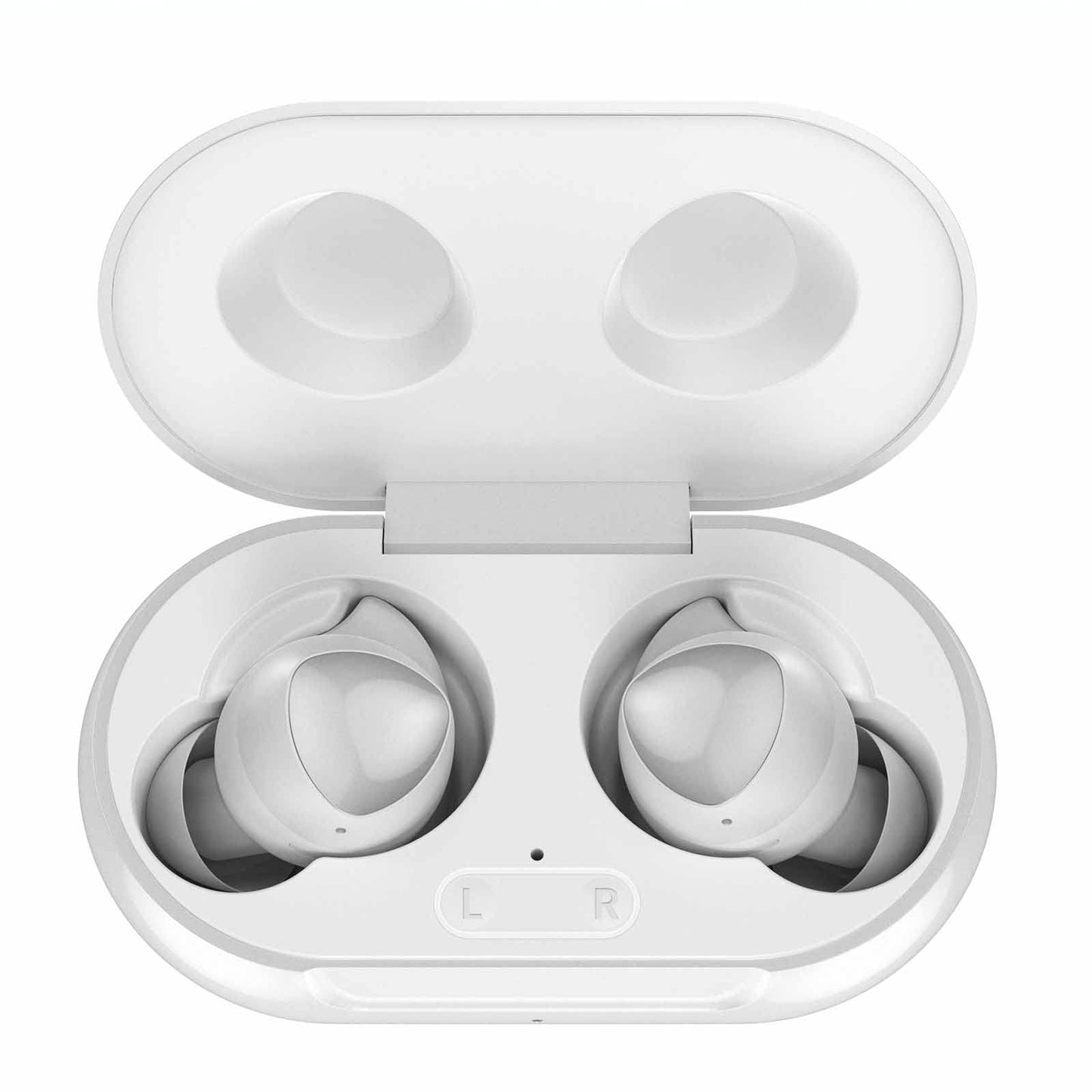 UrbanX Street Buds Plus for Samsung galaxys Tab A7 Lite - True Wireless Earbuds w/Hands Free Controls (Wireless Charging Case Included) - White