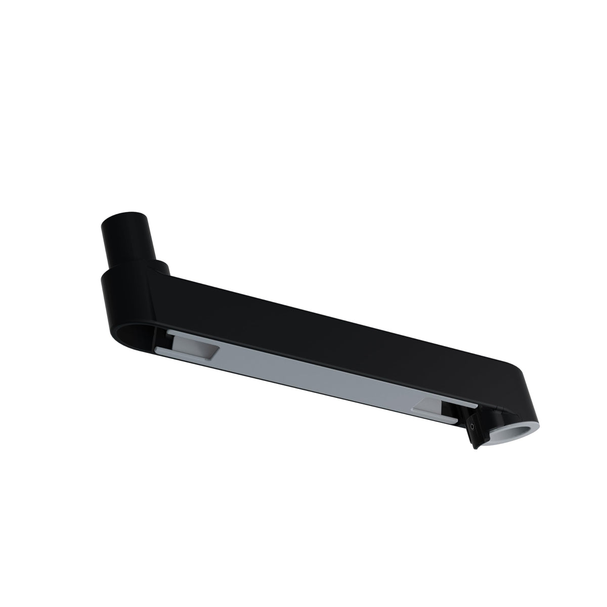 Ergotron - LX Pro Monitor Arm Extension - Add-on for LX Pro Desk and Wall Monitor Arms, Keyboard Arm - Matte Black