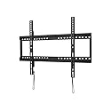 Monoprice Low Profile Fixed TV Wall Mount Extra Wide for 42" to 90" TVs up to 165lbs, Max VESA 600x400, Fits Curved Screens