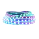 LOAMLIN WS2811 RGB IC LED Strip 16.4ft 60LEDs/m Addressable Dream Color Flexible Pixel Light 20Pixels/m Programmable Digital LED,DC12V IP67 Waterproof