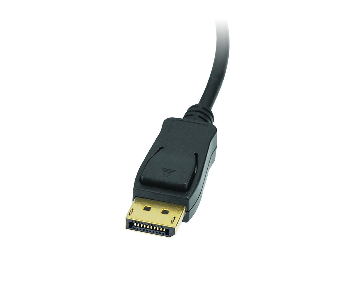 SIIG CB-DP0W11-S1 10-Feet Gold Plated Display Port to VGA Converter Cable Male to Male