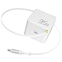 TRAVEL DEPOT USB C Retractable Charger, GaN PD 35W Charger Block w/Retractable Type C Cable Portable Wall Phone Chargers Fast Charging Adapter