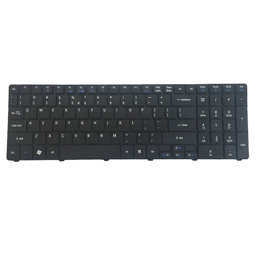 Laptop Replacement Keyboard Fit Acer Aspire 5733Z 5738Z 5742Z 5744Z 5750Z 7735Z 7736Z 7739Z 7741Z US Layout