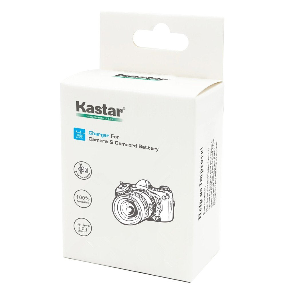 Kastar Dual USB Charger for SJ4000 SJ5000 SJ6000 SJ7000 SJ8000 and SJCAM GeekPro ABLEGRID Waterproof Sports HD Action Camera Camcorder