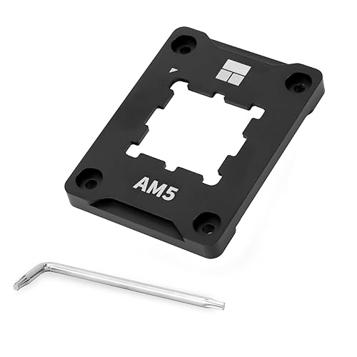 Thermalright ASF Black V2 AM5 CPU Holder, AM5 Safety Fixed Frame, AM5 Secure Frame, Corrective Anti-Bending Fixing Frame, AM5 Anti-Bending Contact