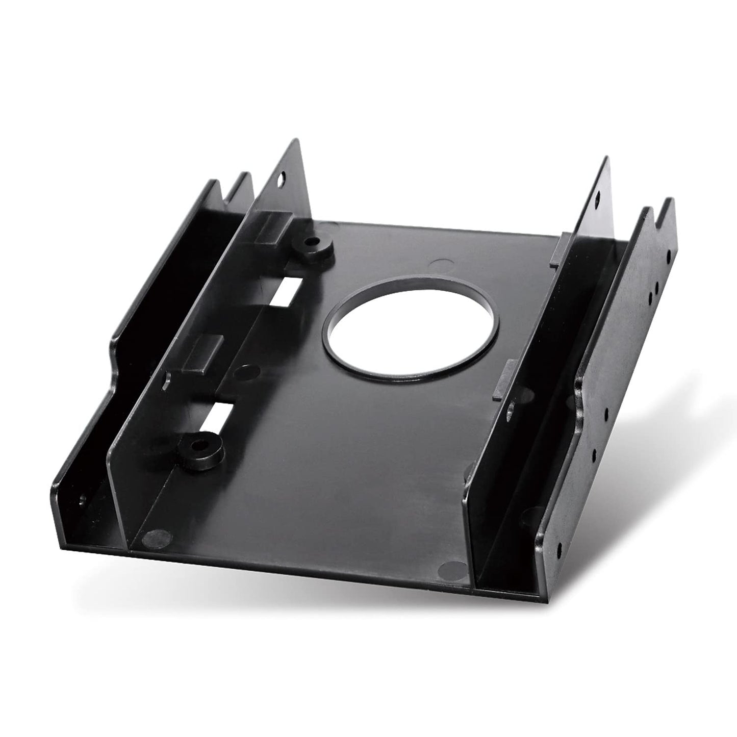 CDL Micro "8400800017901" SSD-Rail 2.5-Inch Hard Drive Cradle for 3.5-Inch Drive Bays,Black