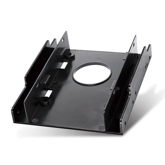 CDL Micro "8400800017901" SSD-Rail 2.5-Inch Hard Drive Cradle for 3.5-Inch Drive Bays,Black