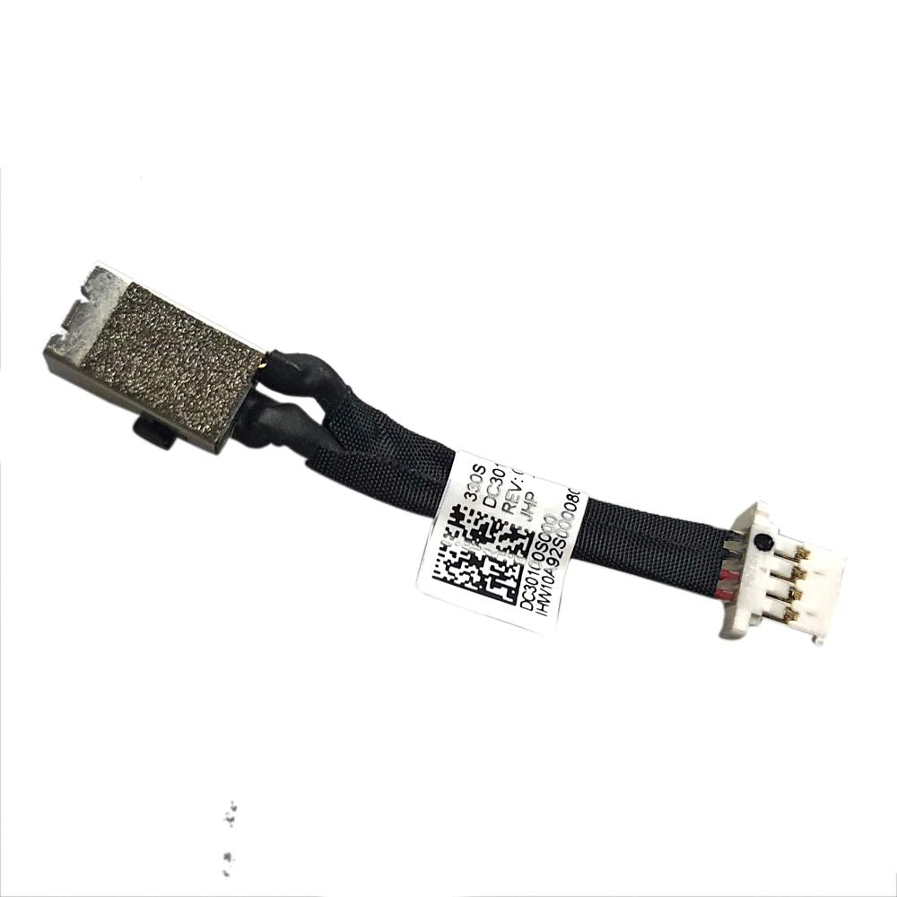 GinTai DC Power Jack Harness Cable Socket Plug Port Replacement for Lenovo 330s-15ARR 81FB006AUS 5C10R07521 DC30100S000 81F9