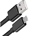 KAHEAUM Long 10FT USB to Micro USB Cable Android Charger Cable,Fast Charge Quick Date Transfer Micro USB Charging Cable Durable USB Cable Cord