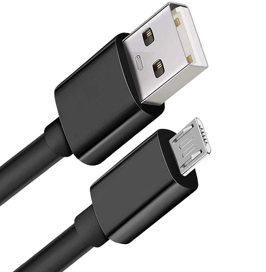 KAHEAUM Long 10FT USB to Micro USB Cable Android Charger Cable,Fast Charge Quick Date Transfer Micro USB Charging Cable Durable USB Cable Cord
