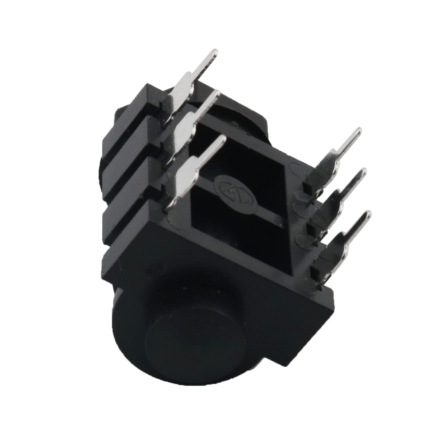 6-Pin Female Headphone Socket ZCZQC 10PCS PCB Panel Mount 6 Pin 1/4inch 6.35mm Female Socket Stereo Headphone Jacks Connectors
