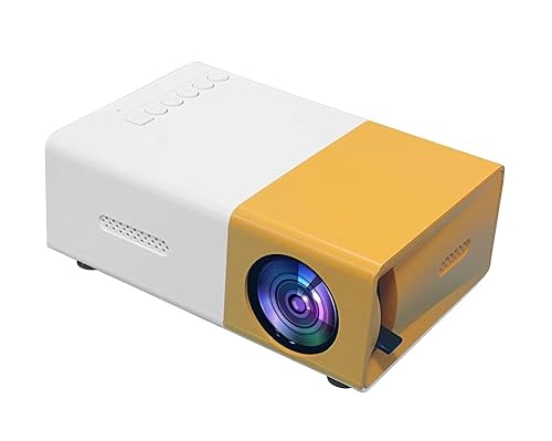 Portable mini projectors LED micro projector 1080P home party meeting theater projector Screen Mirroring Connect phones?Newest upgraded version ?