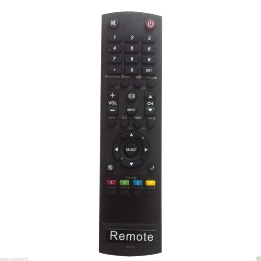 RMT-22 TV Remote Control for Westinghouse TV in living rooms or rooms, Size approximately About 7 x 2 x 1 in, Replacement Remote Compatible Models