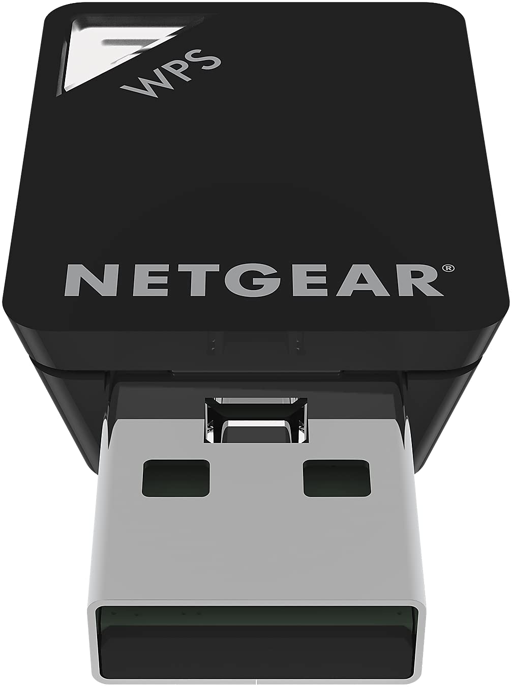 NETGEAR WiFi 5 USB 2.0 Mini Adapter (A6100) - AC600 Dual-Band Wireless Speed (Up to 600 Mbps), Works with Any WiFi 5 Router - for Windows PC