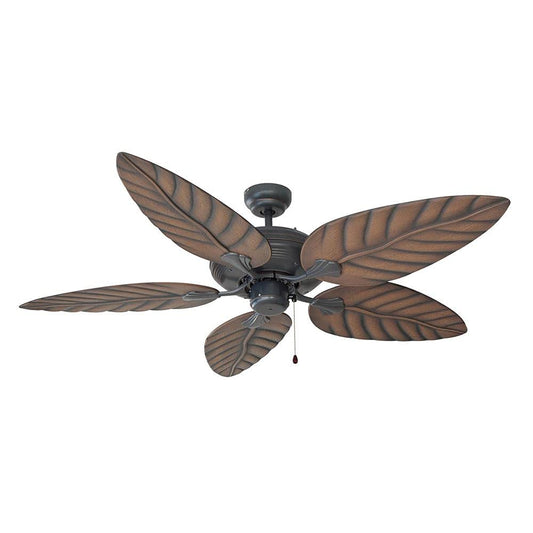 Design House Martinique Ceiling Fan, 52", Oil Rubbed Bronze