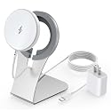 Magnetic Wireless Charger for Apple iPhone 17 Mag Safe Charging,USB-C Charger Block & 6FT 15W Fast Wireless Charging Pad Stand for iPhone