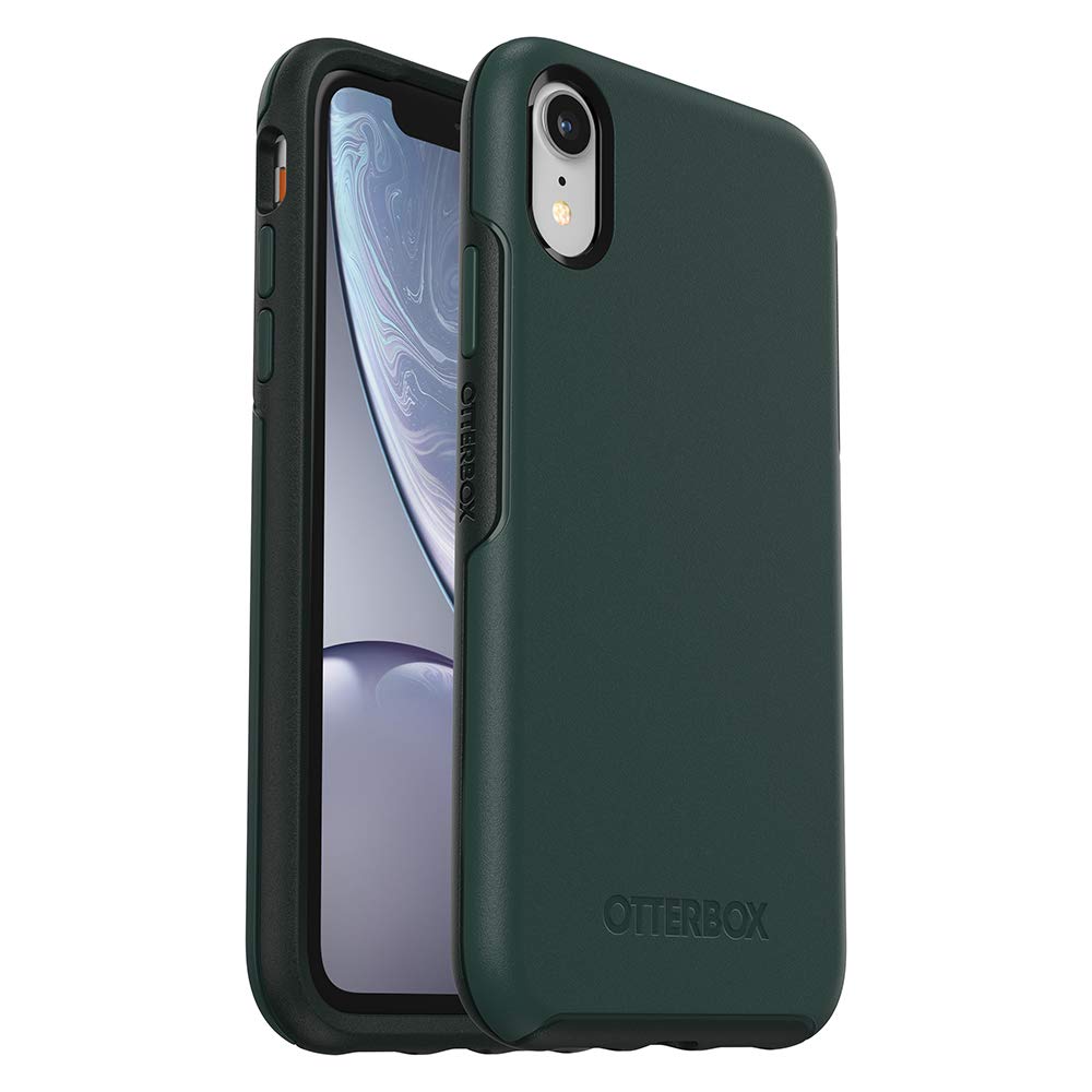 OTTERBOX SYMMETRY SERIES Case for iPhone Xr - Retail Packaging - IVY MEADOW (TREKKING GREEN/SCARAB)