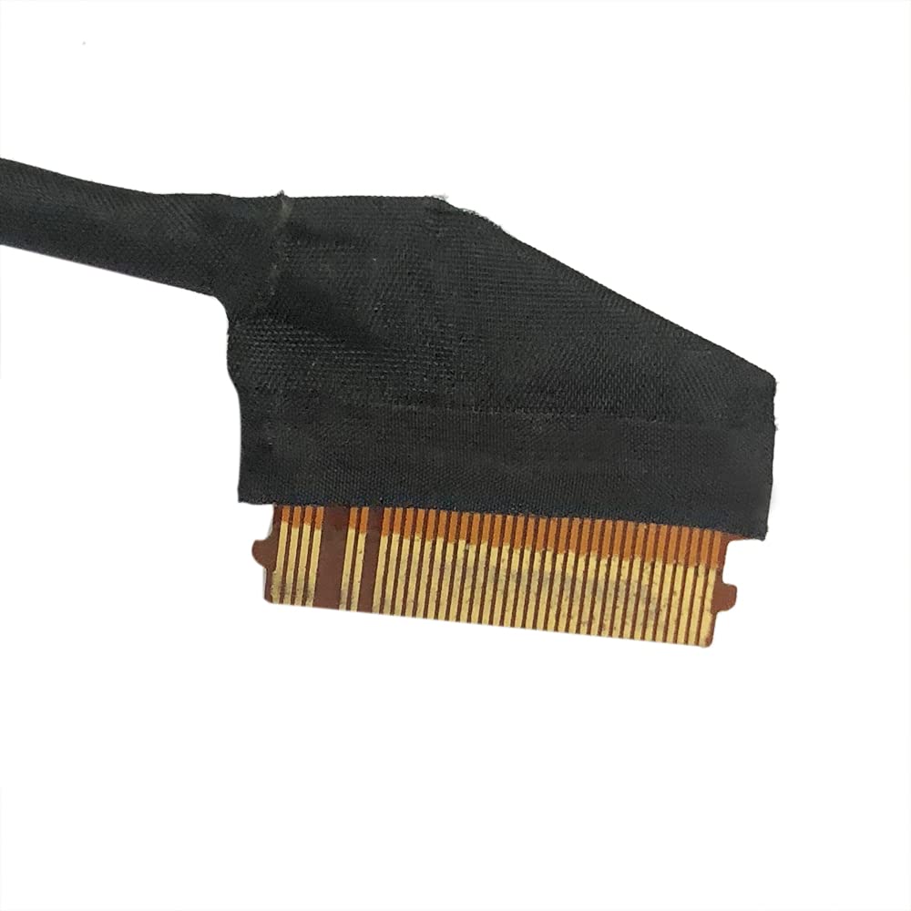 Zahara LCD LED LVDS Screen Display Cable Replacement for Dell 15 3583 3582 3585 3584 3593 3590 5570 5575 P75F DC02002VA00 0T93V4 T93V4 40pin Touch