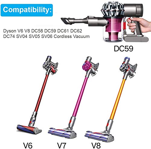 Charger for Dyson V6 V7 V8 DC58 DC59 DC61 DC62 SV04 SV05 SV06 Cordless Vacuum Power Supply Dyson Charger Model# 205720-02 967813-02 100-240V, Output…