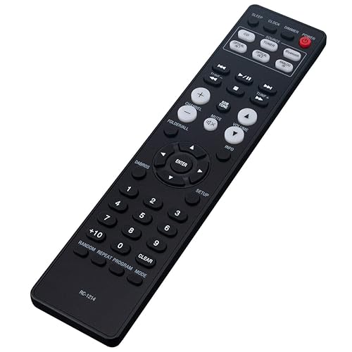 Replacement Remote Control Controller for Denon RCD-M41 RCD-M41DAB RCD-M41-SP Home Theater Mini Amplifier CD Receiver