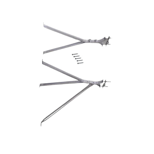 18" Stand Off Wall Mast Mount for Masts 2" - 4" - Y Style - EZ 30-18W - Easy Up