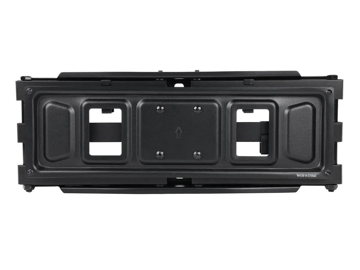 Monoprice Commercial Full Motion TV Wall Mount Bracket for 32" to 70" TVs up to 88lbs, Max VESA 400x400, Fits Curved Screens