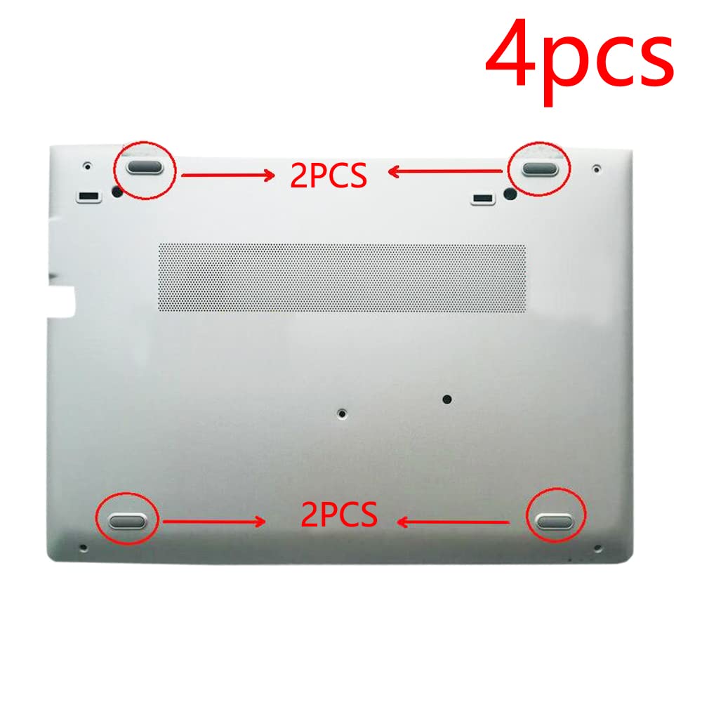 Zahara 4PCS Rubber Foot Feet Bottom Base Cover Replacement for HP 820 G5 G6, 830 G5 G6,840 G5 G6,850 G5 G6, 725 G5 G6, 735 G5 G6, 745 G5 G6, 755 G5 G6