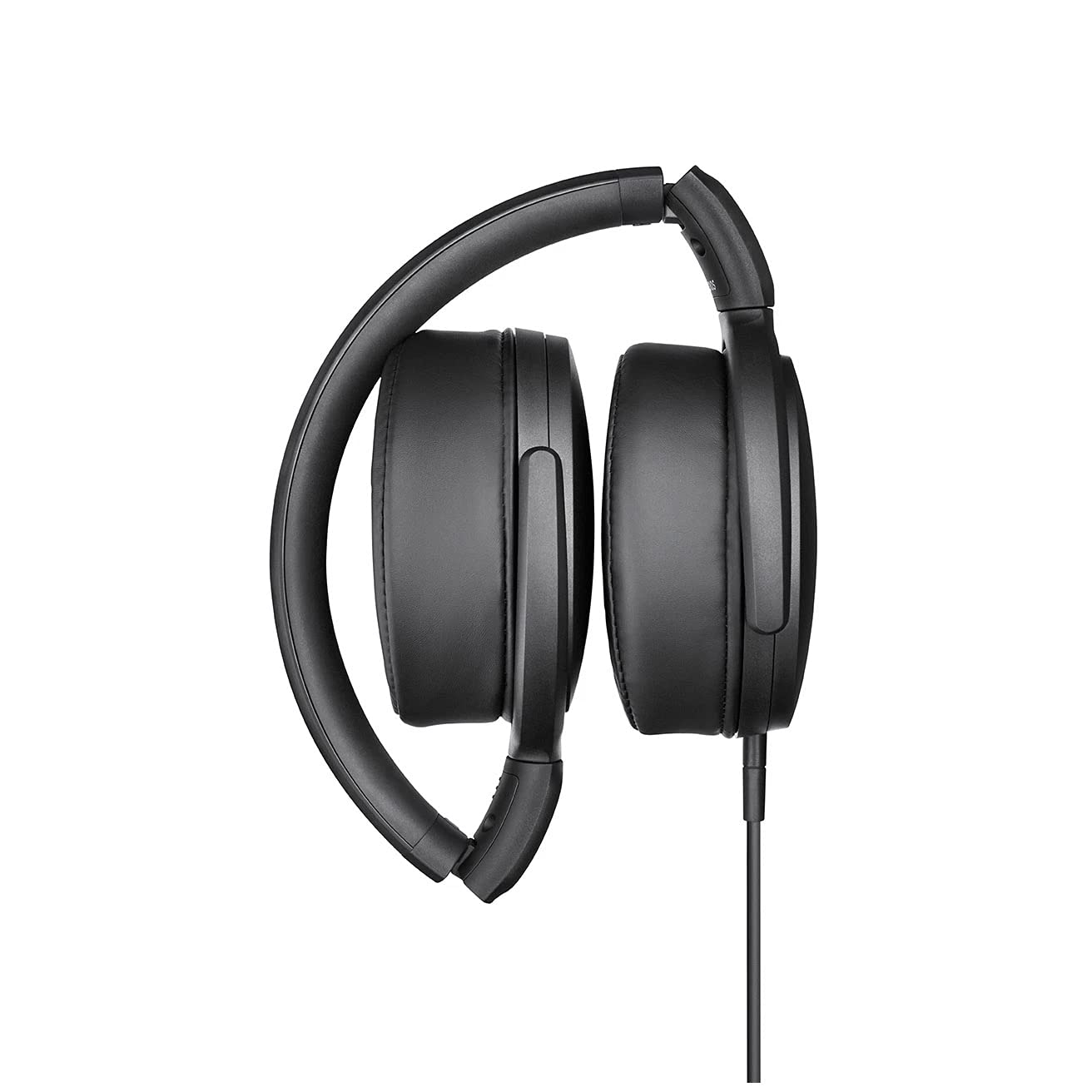 Sennheiser HD 400S - Audiophile Closed Back Headphones with One-Button Smart Remote on Detachable Cable,Black