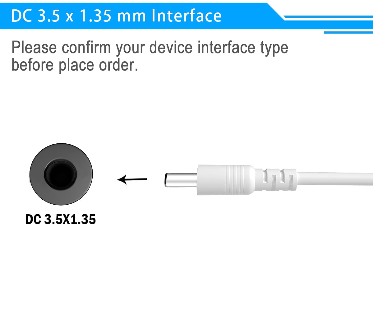 Replacement Charger Cord for Compatible with Luna Series Facial Cleanser,USB Charger Cable Compatible with Foreo Luna, Luna2,Luna Mini,Luna Mini