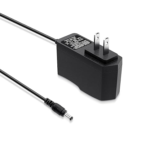 6V 2A DC Power Supply, 100-240V AC to DC 6 Volt 2Amp 1.5A 1A 0.8A 500mA 400mA Power Adapter Cord 5.5mm x 2.5mm 2.1mm Barrel Plug