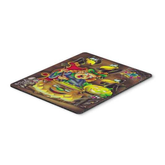 Caroline's Treasures APH0934MP Witch and Crows Stirring it up Halloween Mouse Pad, Hot Pad or Trivet for Home Office Gaming Working Computers Laptop