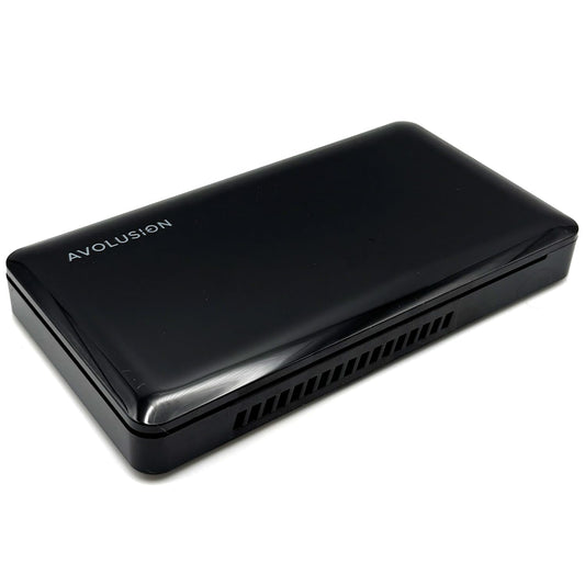Avolusion M3 Series 2TB USB 3.0 Portable External Hard Drive - Black (for Windows, Mac OS, Xbox, PS)
