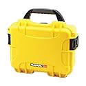 NANUK 904 Waterproof Hard Case with Foam Insert - Yellow