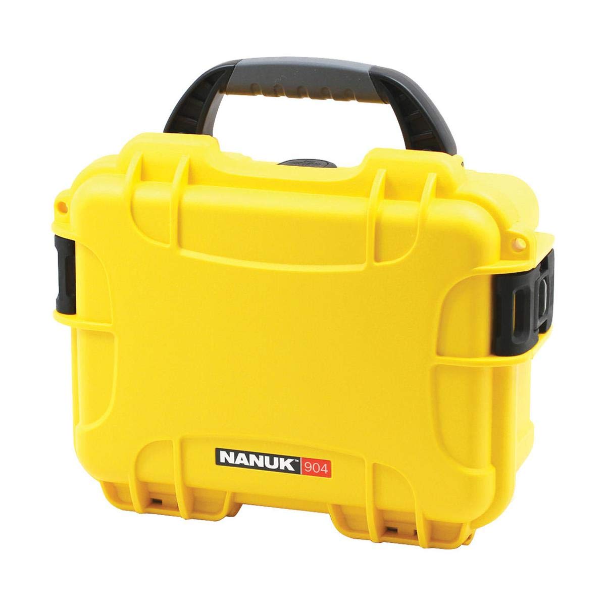 NANUK 904 Waterproof Hard Case with Foam Insert - Yellow