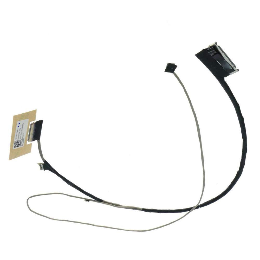 Zahara LCD EDP Display Cable Replacement for Lenovo IDEAPAD Flex 5-1470 80XA 81C9 / Yoga 520 520-14IKB 80X8 80YM 81C8 DC02002R900 Touch