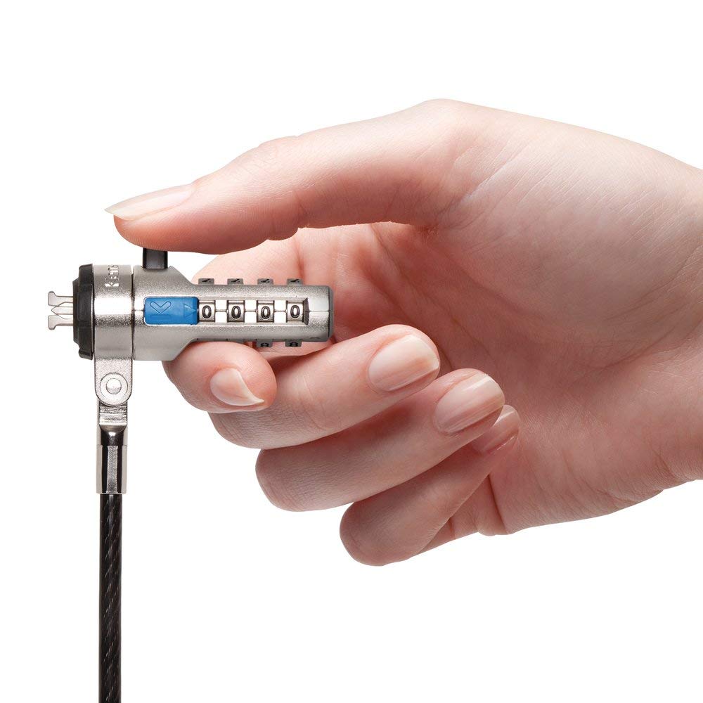 Kensington Nanosaver Combination Lock - for Select HP and Lenovo Laptops and Tablets (K63330WW)
