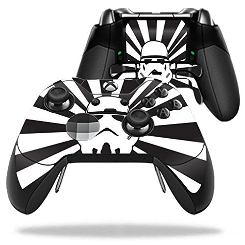 MightySkins Skin Compatible with Microsoft Xbox One Elite Controller - Star Rays | Protective, Durable, and Unique Vinyl Decal wrap Cover | Easy
