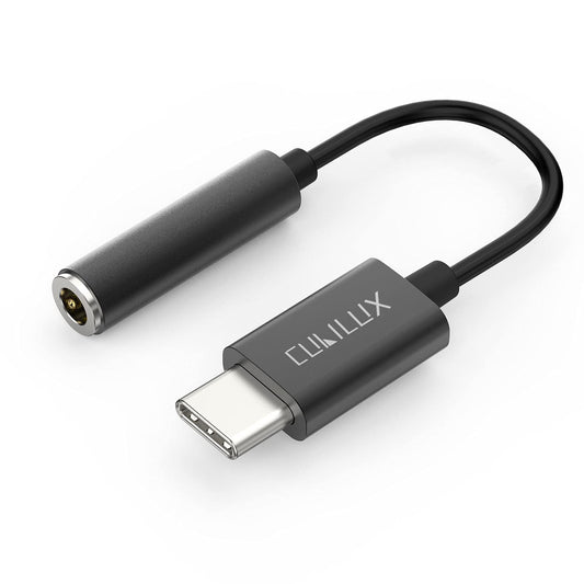 Cubilux USB C Headphone Adapter Compatible with Galaxy S25/S24/S23/S22/S21 Ultra, Z Fold/Flip 7/6/5/4/3, Tab S11/S10/S9/S8/S7, iPhone 17/16/15, iPad