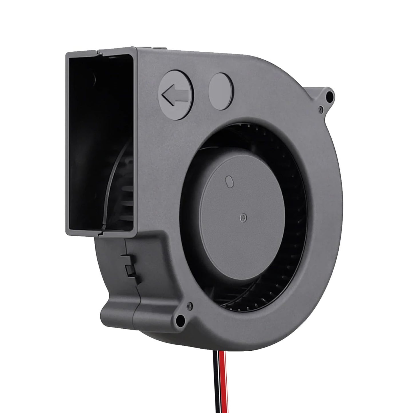 WINSINN DC 97mm Blower Fan 24V 9733 Dual Ball Bearing Brushless Cooling Turbine Turbo 97x33mm 2PIN, 9733G24DB