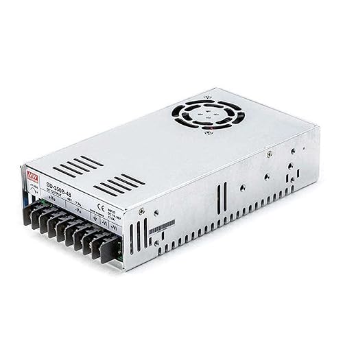 MW Enclosed Type SD-350B/C/D-12/24/48/5V Industrial DC-DC Converter (SD-350B-48)