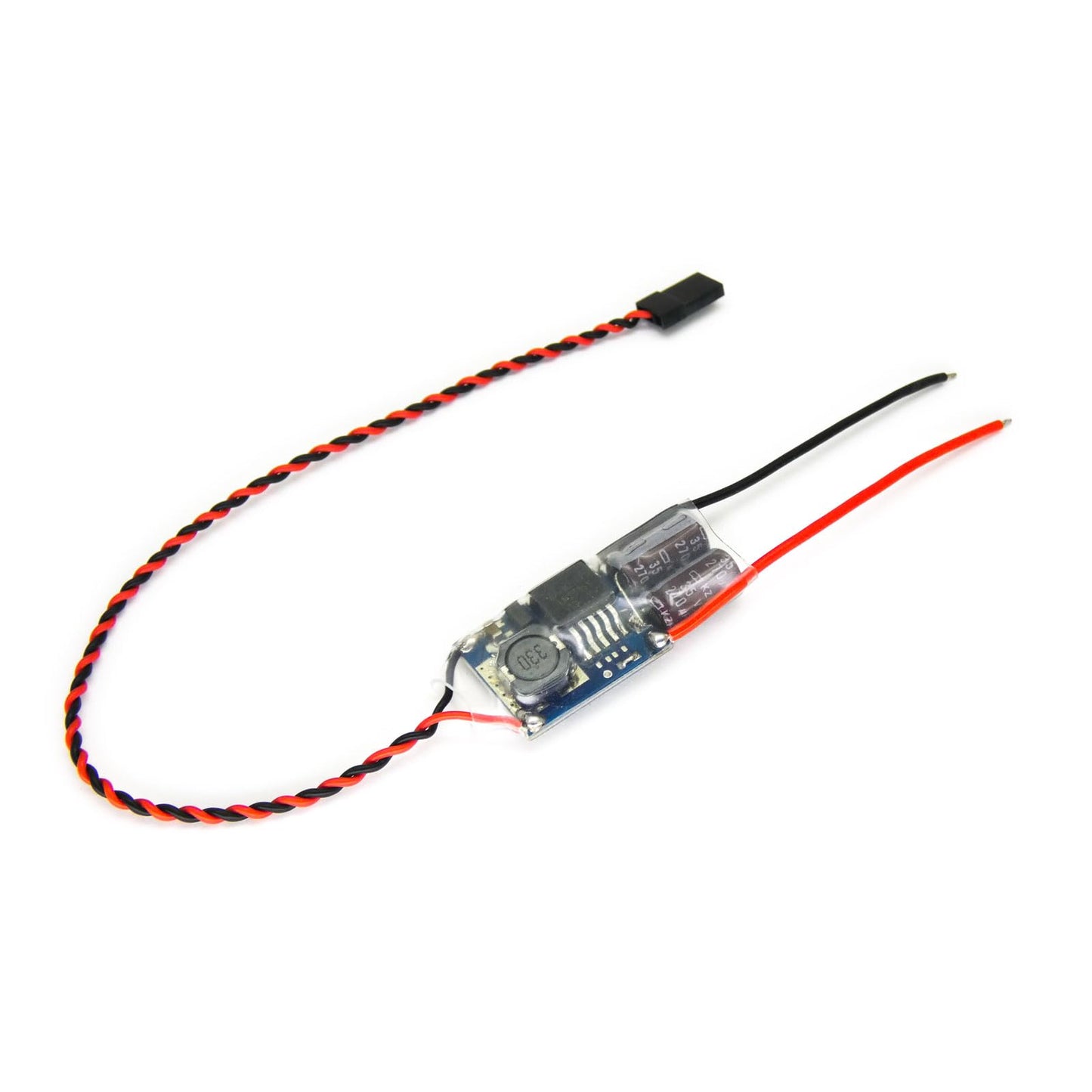 Readytosky 5V UBEC 3A 5A 7A LiPo DC-DC Voltage Converter Step Down Module (7A Output)