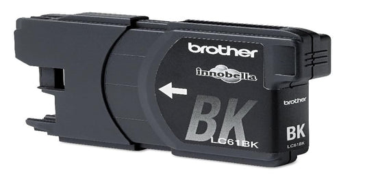 Brother International Corp LC61BK (LC-61BK) Innobella Ink, 450 Page-Yield, Black (LC61BK)
